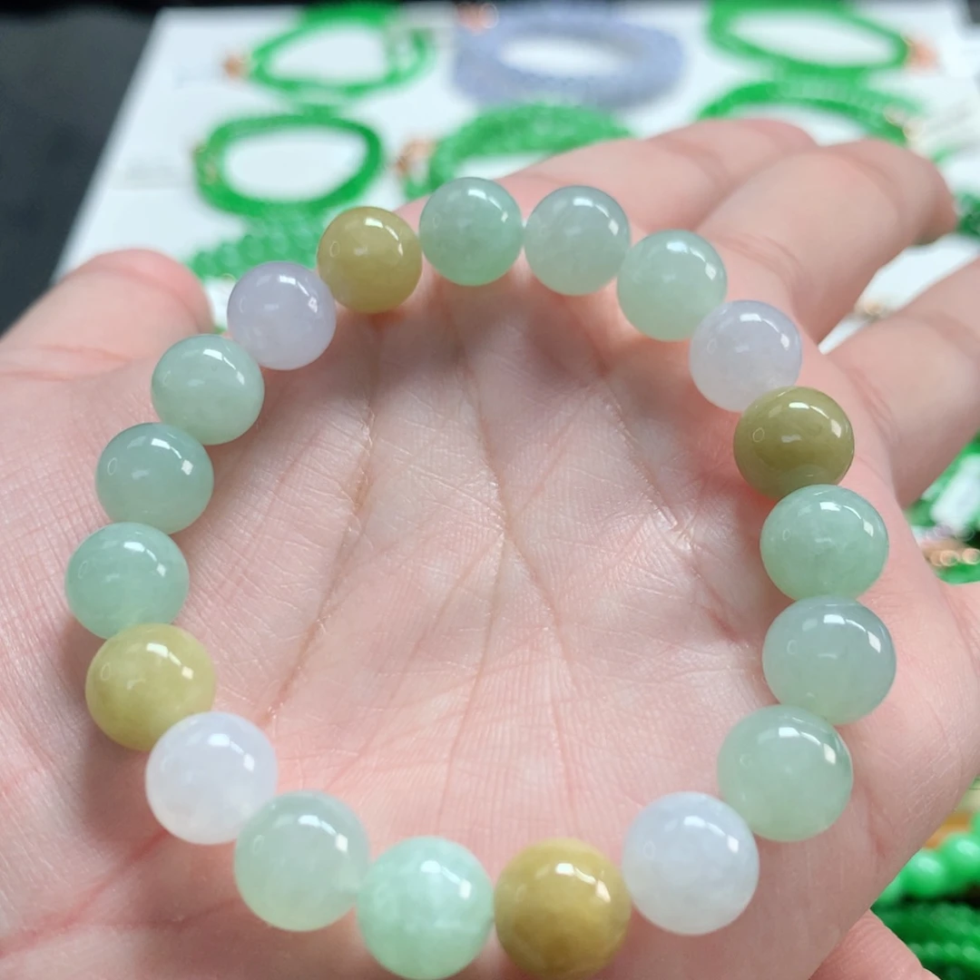 翡翠未镶嵌手链翡翠