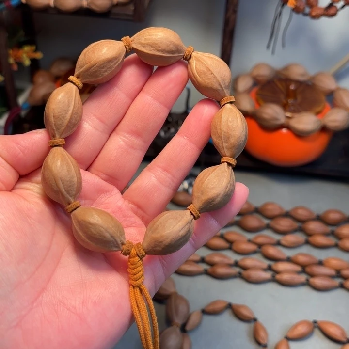 橄榄核手串/手链梅林铁核手串17×27