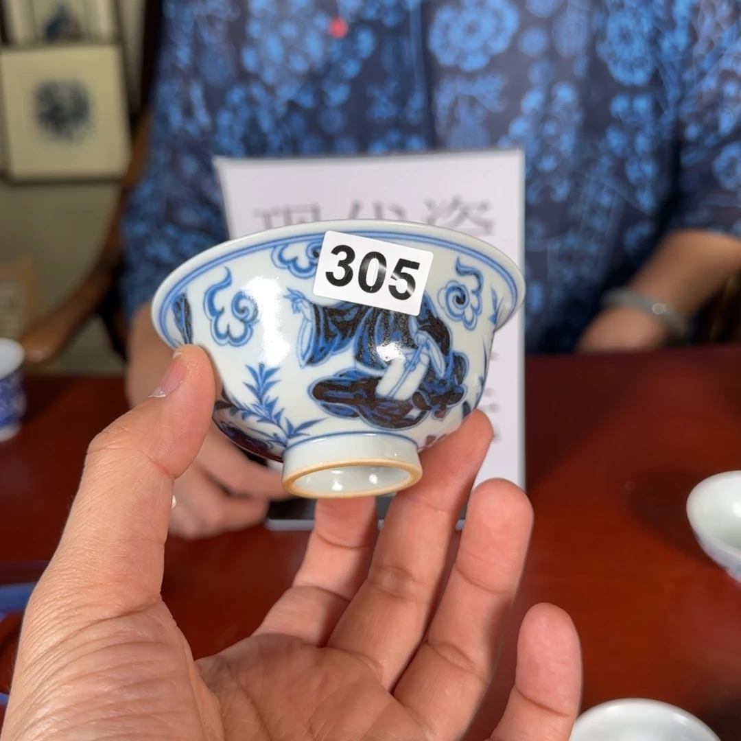 青花故事蔡文娟老师
