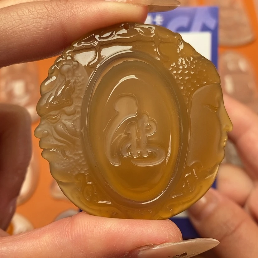 【闪购商品】玛瑙/玉髓颈饰未镶嵌无****度