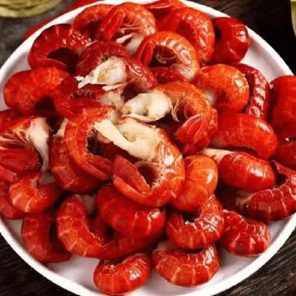 q新鲜速冻龙虾尾活虾现剥虾肉饱满美味《160粒左右/斤》净重4斤