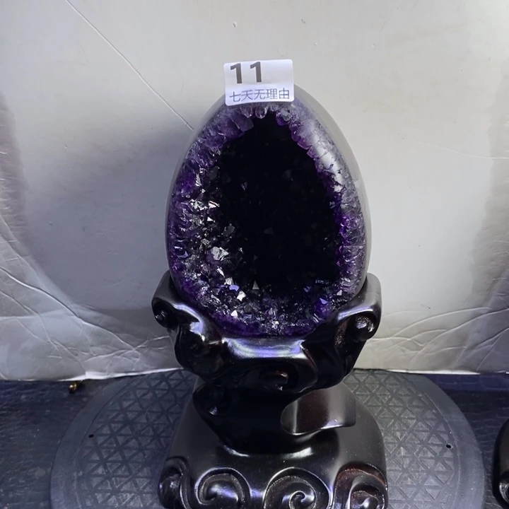 未镶嵌大型摆件（非配饰）紫晶?****?