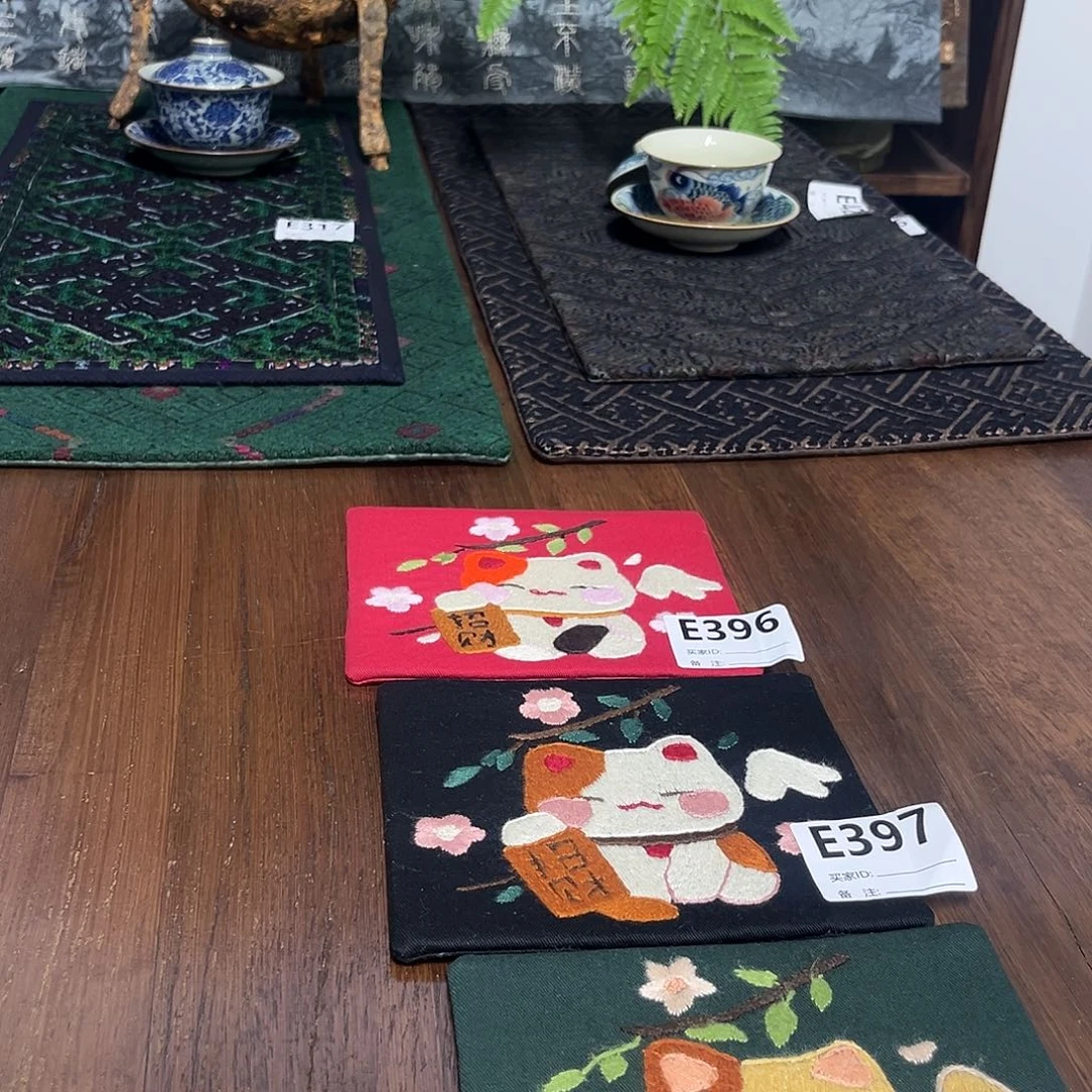 3 都是一张价格三十六坊茶垫