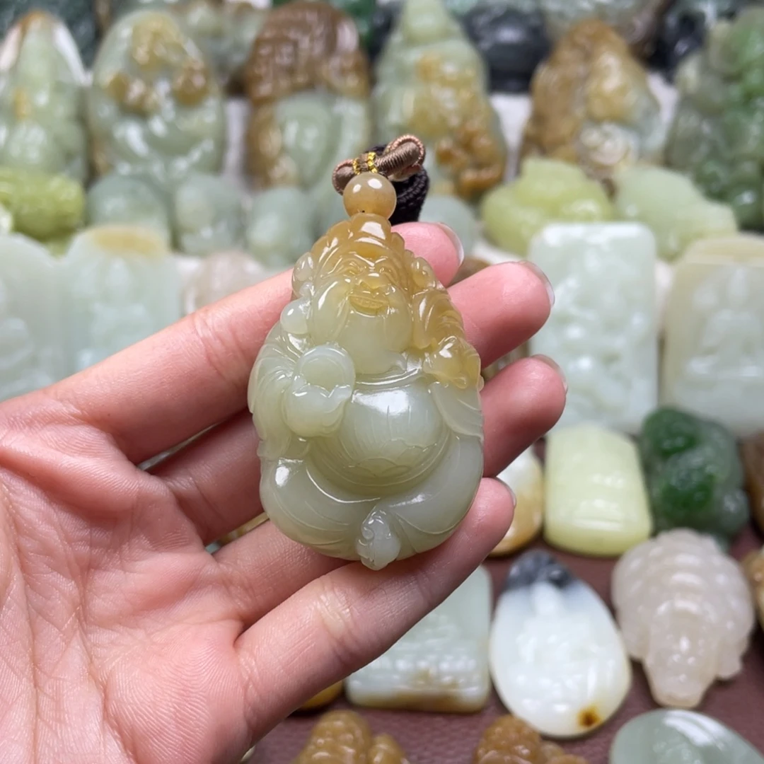 十***灬和田玉未镶嵌颈饰