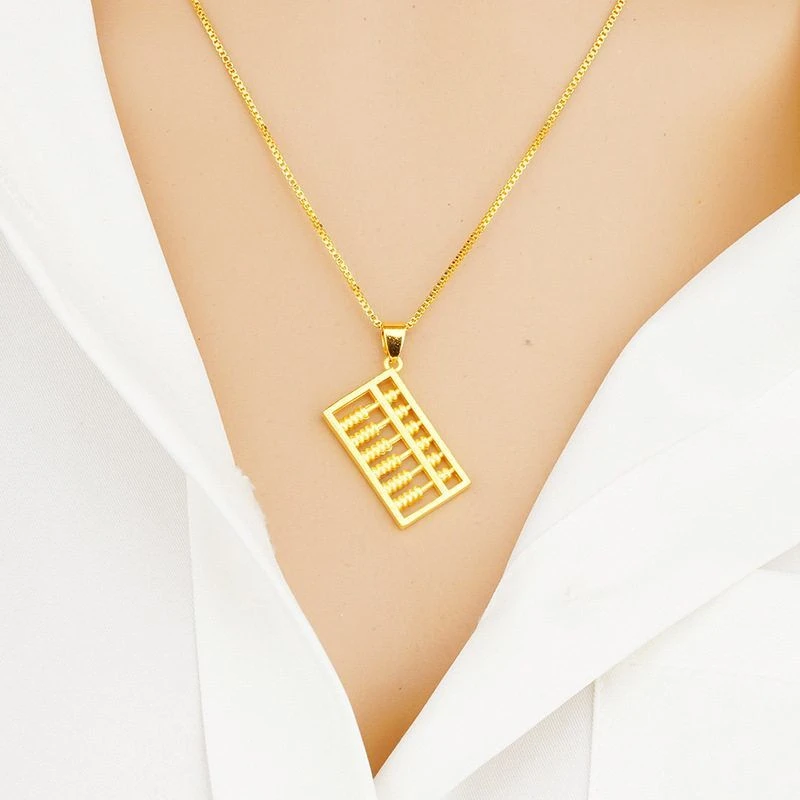 铜吊坠 挂件民族 女士越南饰品时尚灵动坠链不掉色女款百搭素款