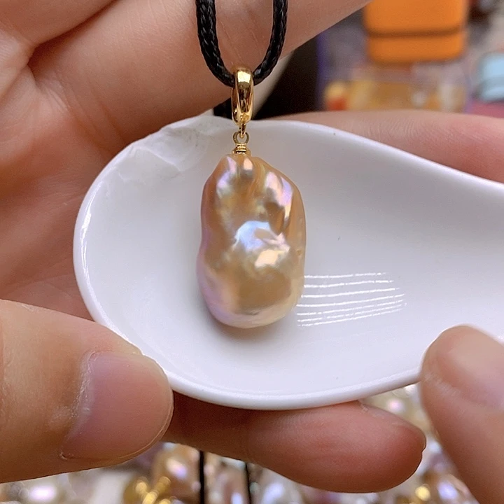 淡水珍珠未镶嵌颈饰887