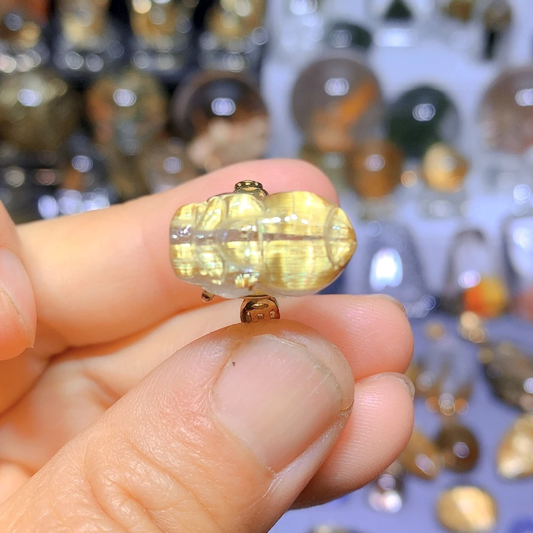 戒指银S925镶嵌水晶天然水晶