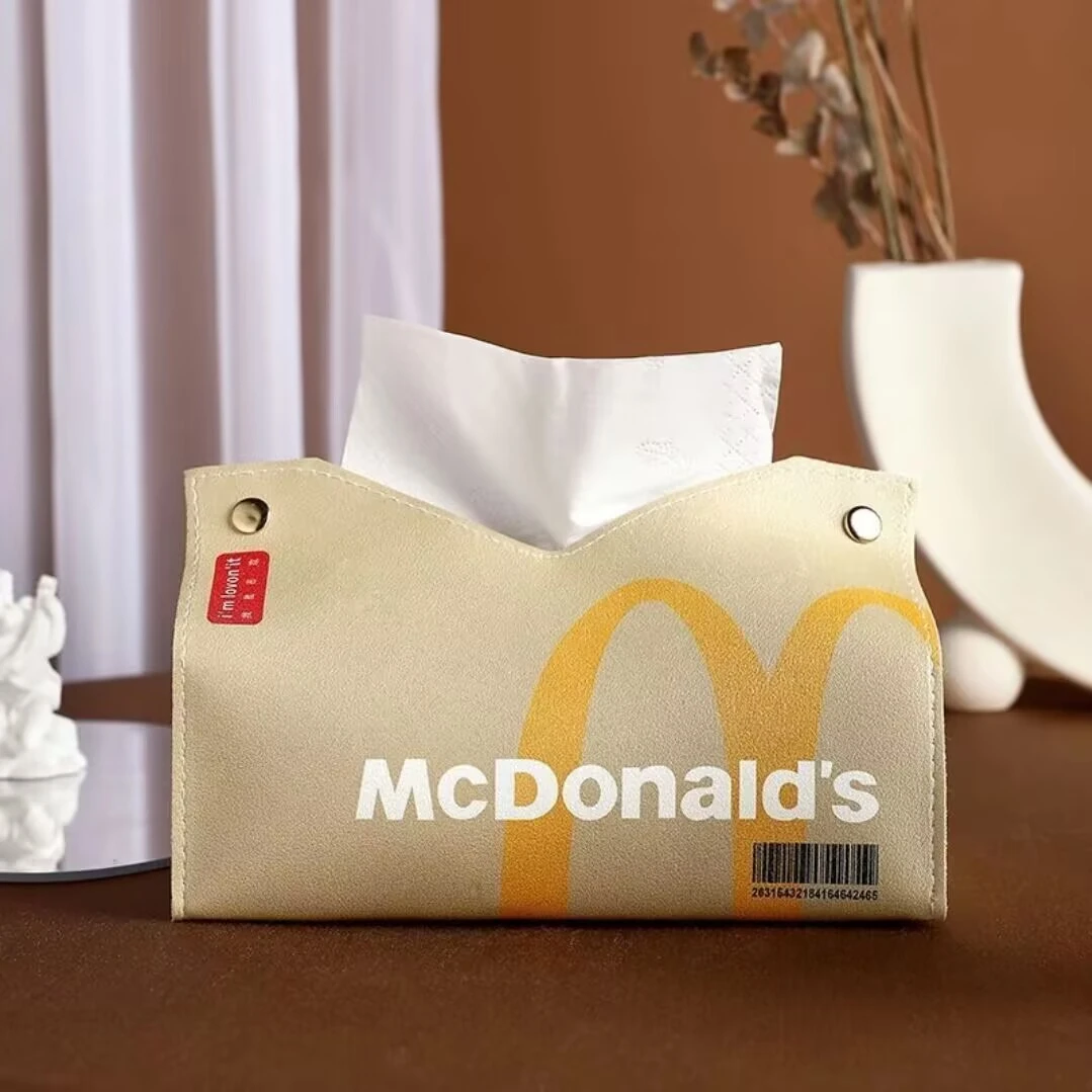 ins风居家网红款纸巾盒高档可爱创意轻奢纸巾家用客厅餐桌装饰品