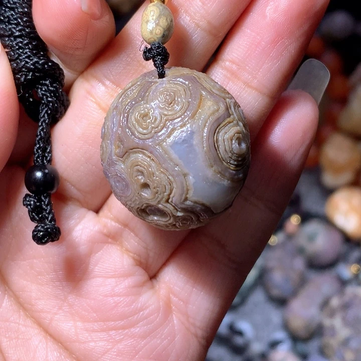 玛瑙/玉髓珠宝半成品未镶嵌