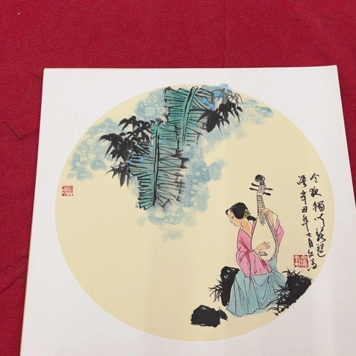 国画花鸟等多种鸟类的栖息