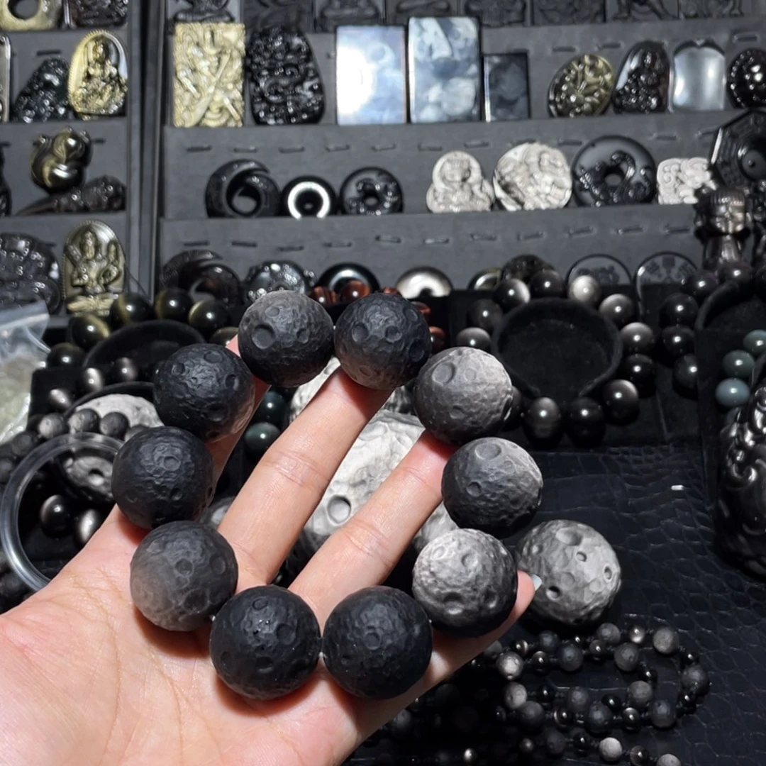 用***3黑曜岩未镶嵌珠宝奇石