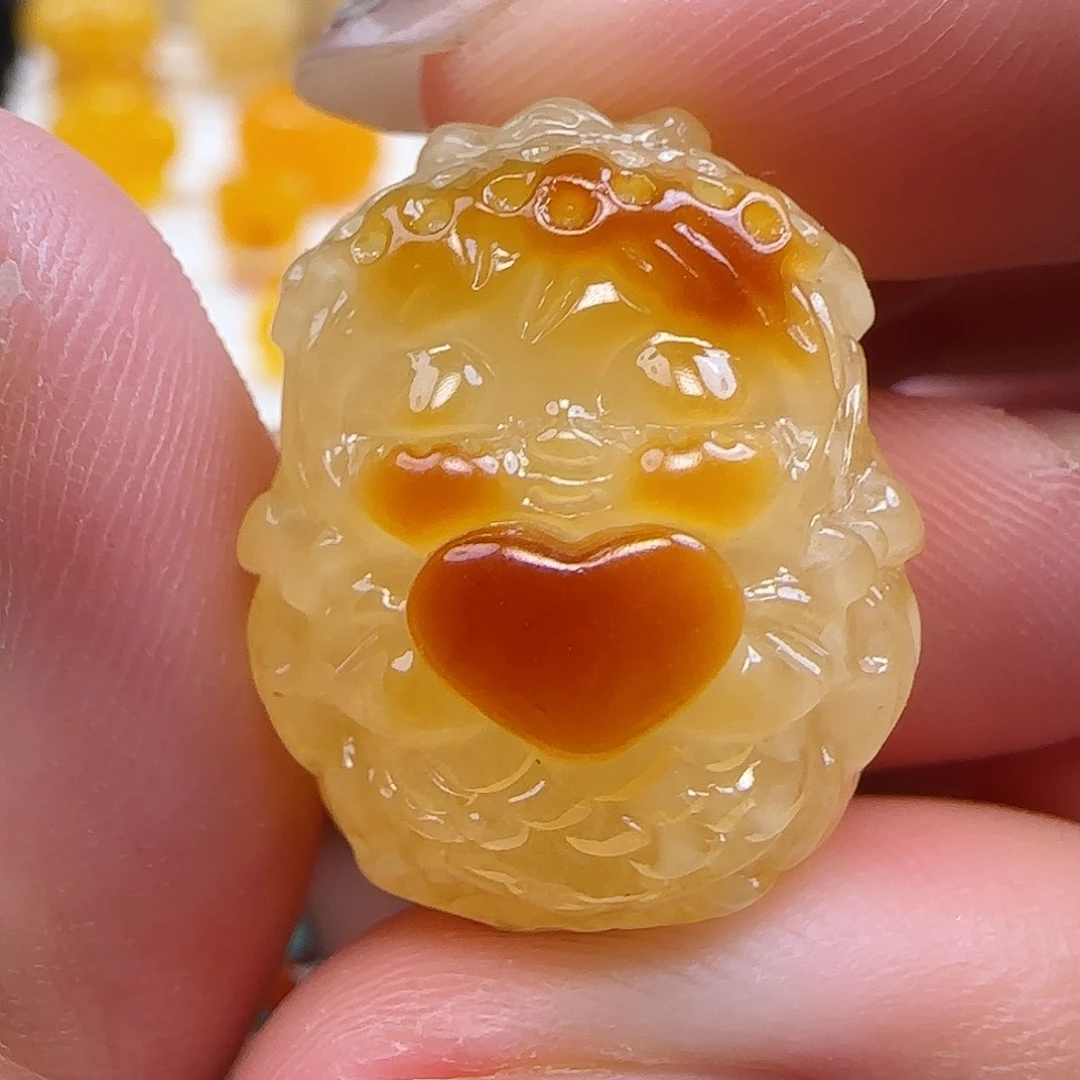 琥珀未镶嵌珠宝奇石蜜蜡
