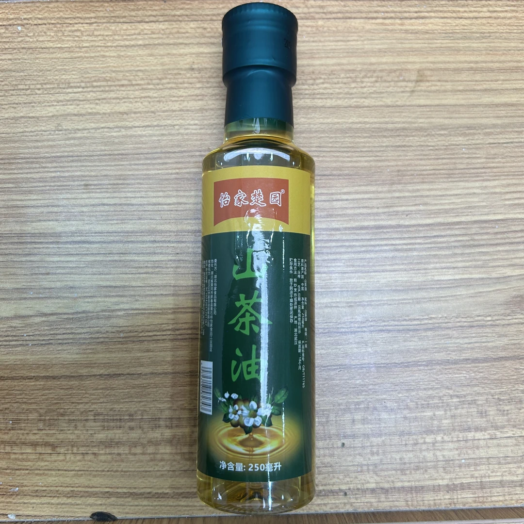 蕲春山茶油高山山茶油蕲春菜籽油小磨香油