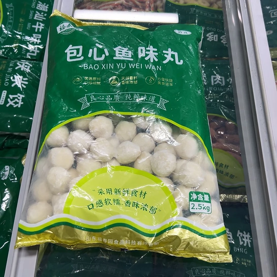 365食用农产品香港特别行政区包心鱼丸一袋