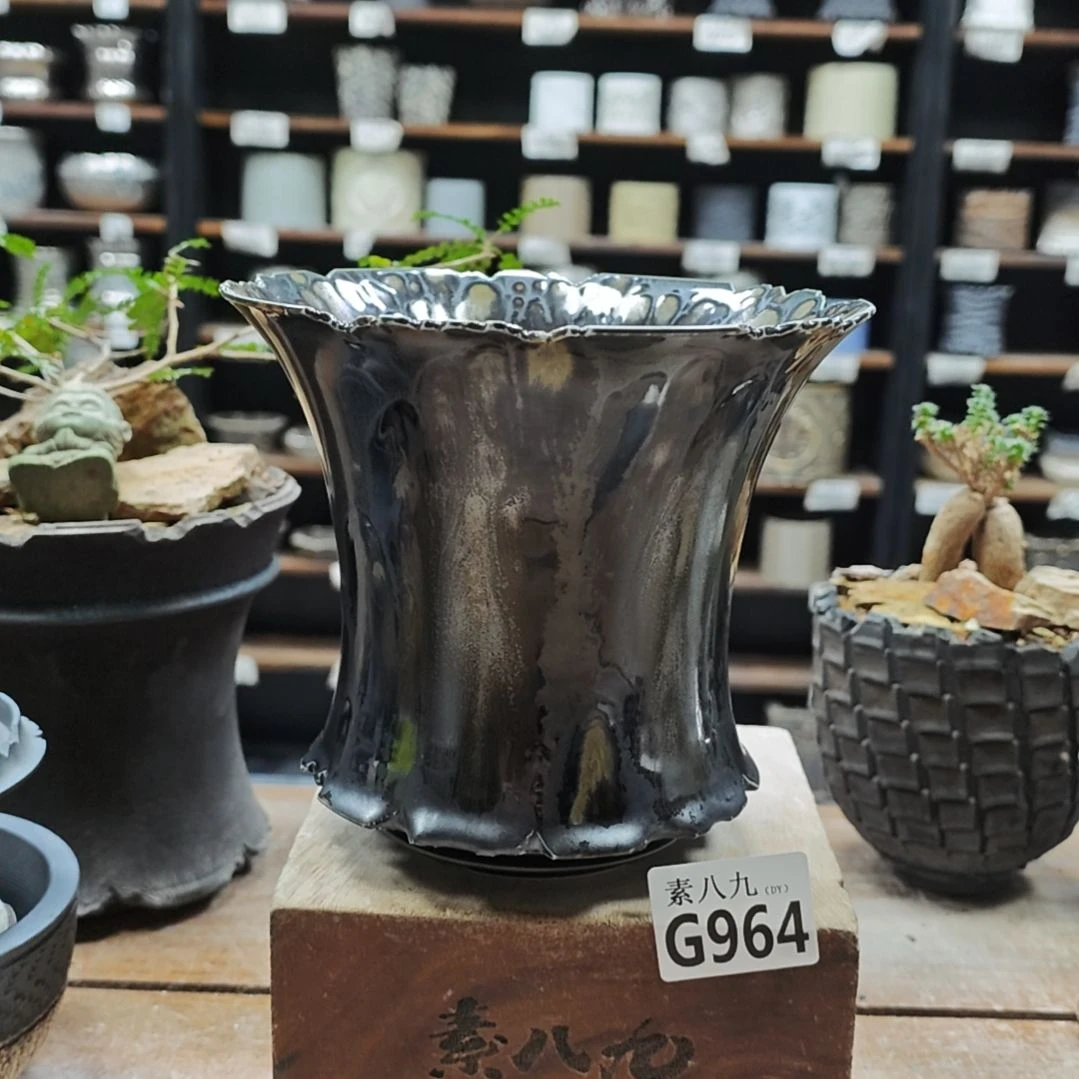 陶瓷素八九陶瓷内口16.5高，