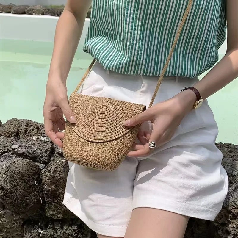 5196 夏斜跨包女生小挎包翻盖零钱包