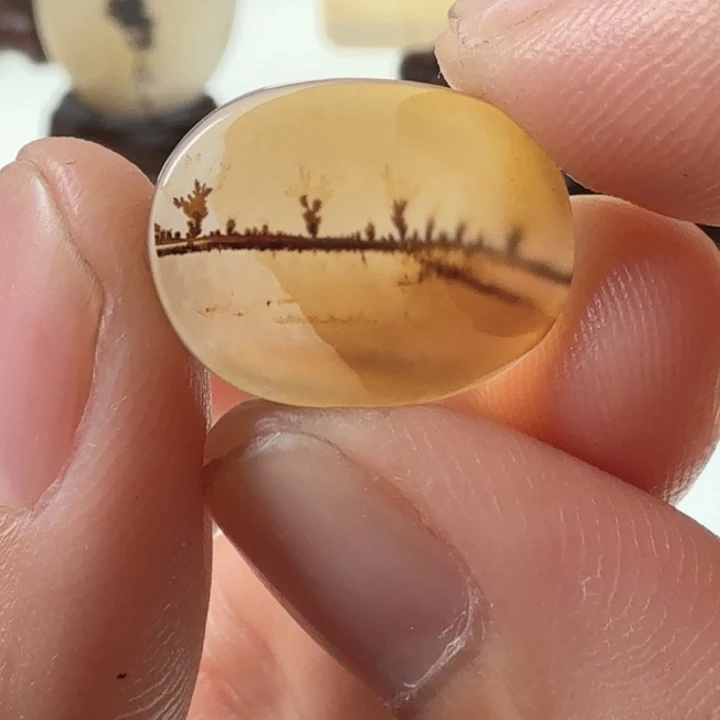 玛瑙/玉髓未镶嵌珠宝半成品