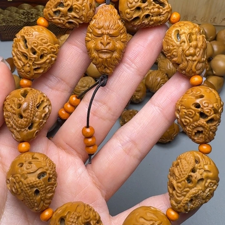 橄榄核手串/手链九龙手串