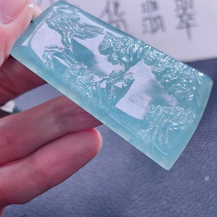 翡翠颈饰未镶嵌99999999999