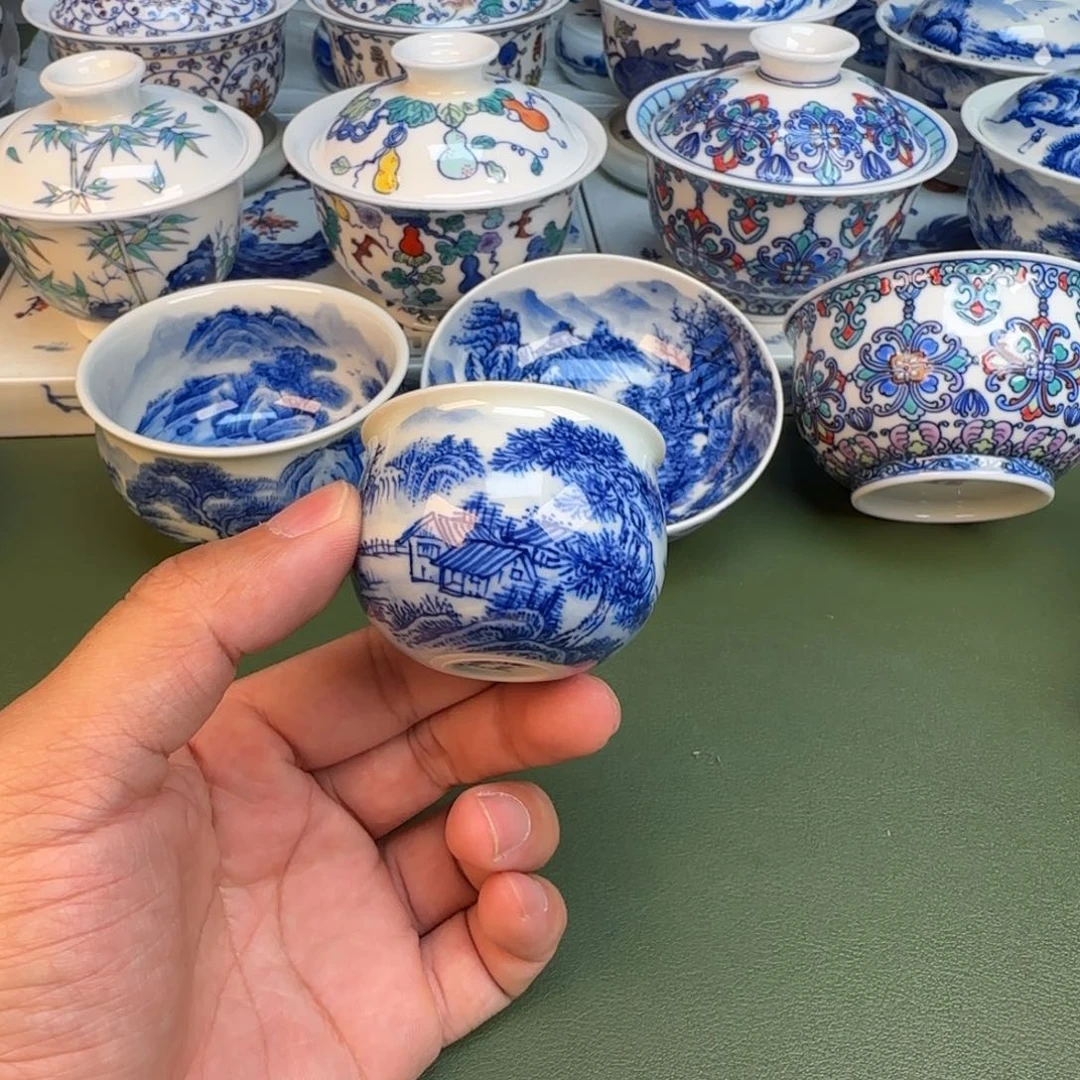 纯手工纯手绘茶具65