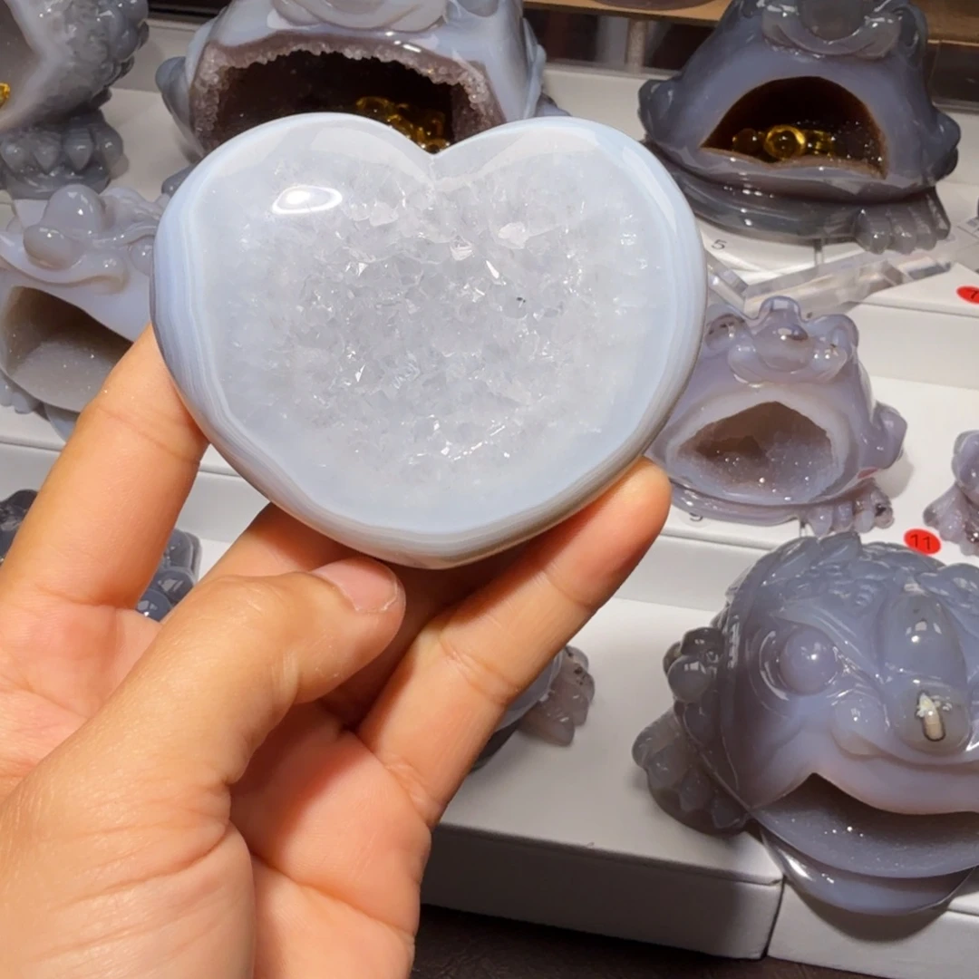 玛瑙/玉髓未镶嵌摆件