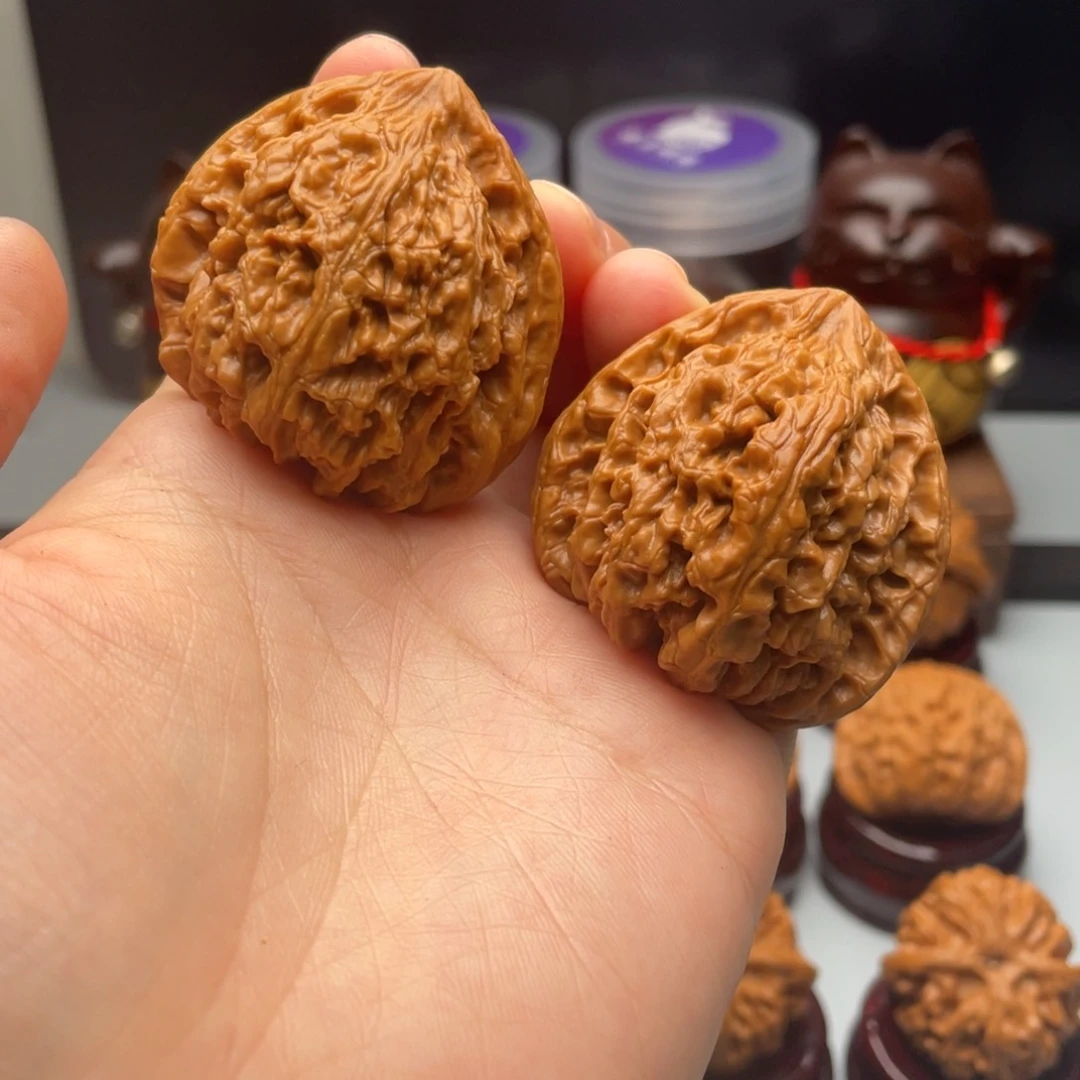 文玩核桃把件南疆