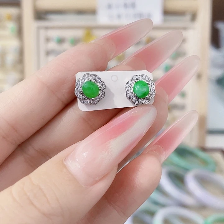 翡翠未镶嵌颈饰天然翡翠Ａ货