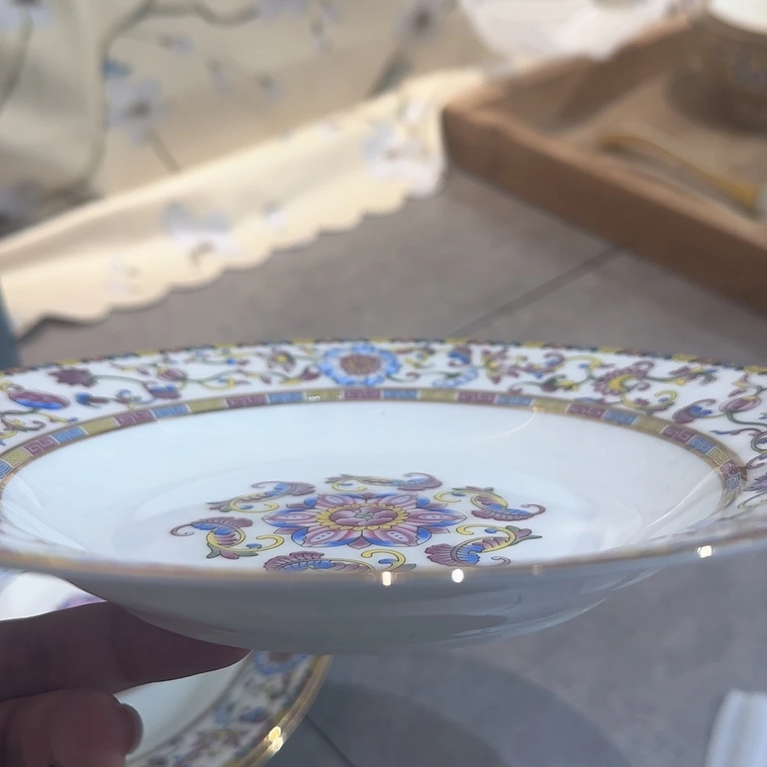 小***檬骨瓷骨瓷珐琅彩工艺