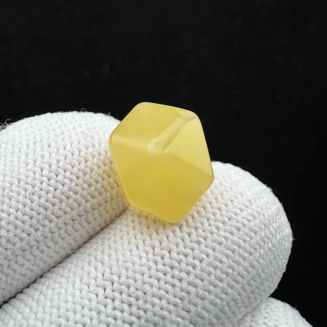 B2771天然蜜蜡瑕疵特价 9.9mm支持复检