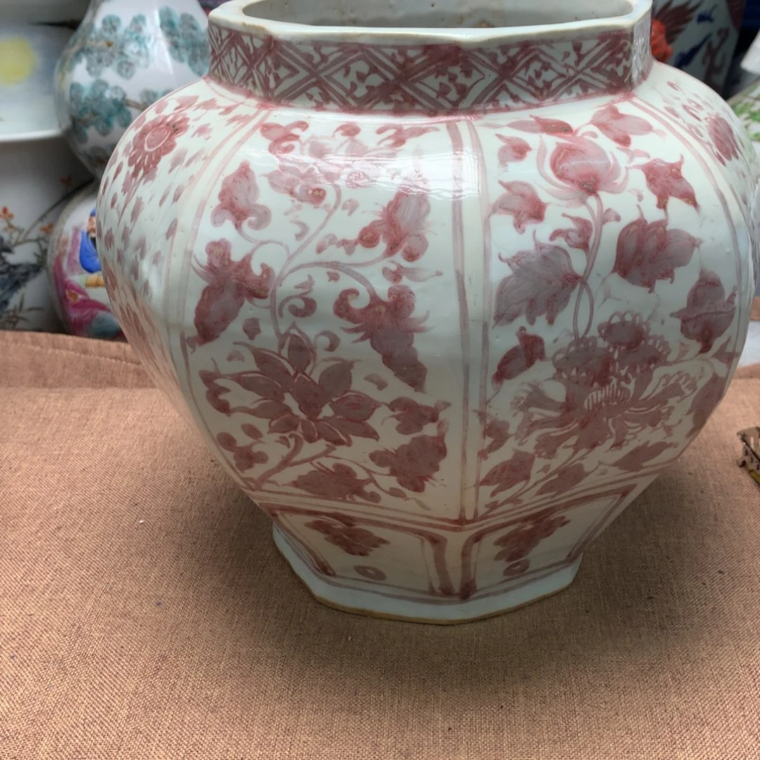 摆件景德镇陶瓷花瓶