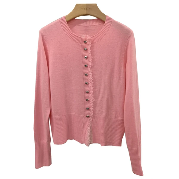 【许半夏推荐】纳俪商场同款针织衫N24014A03322