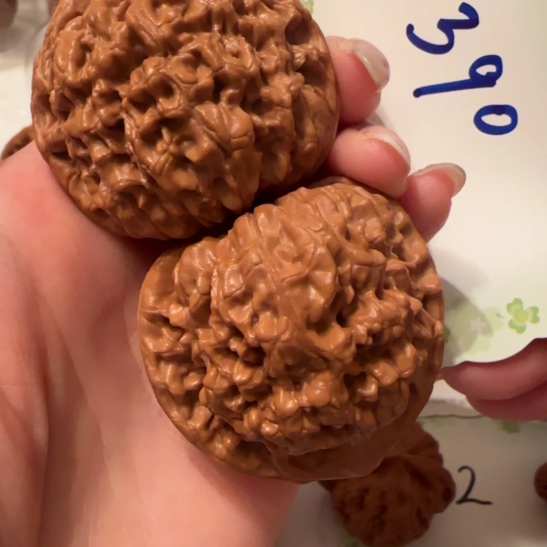 吊坠文玩核桃390号官帽4.6