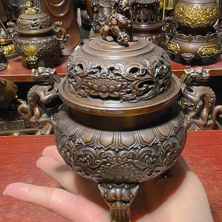 高端精美铜器摆件