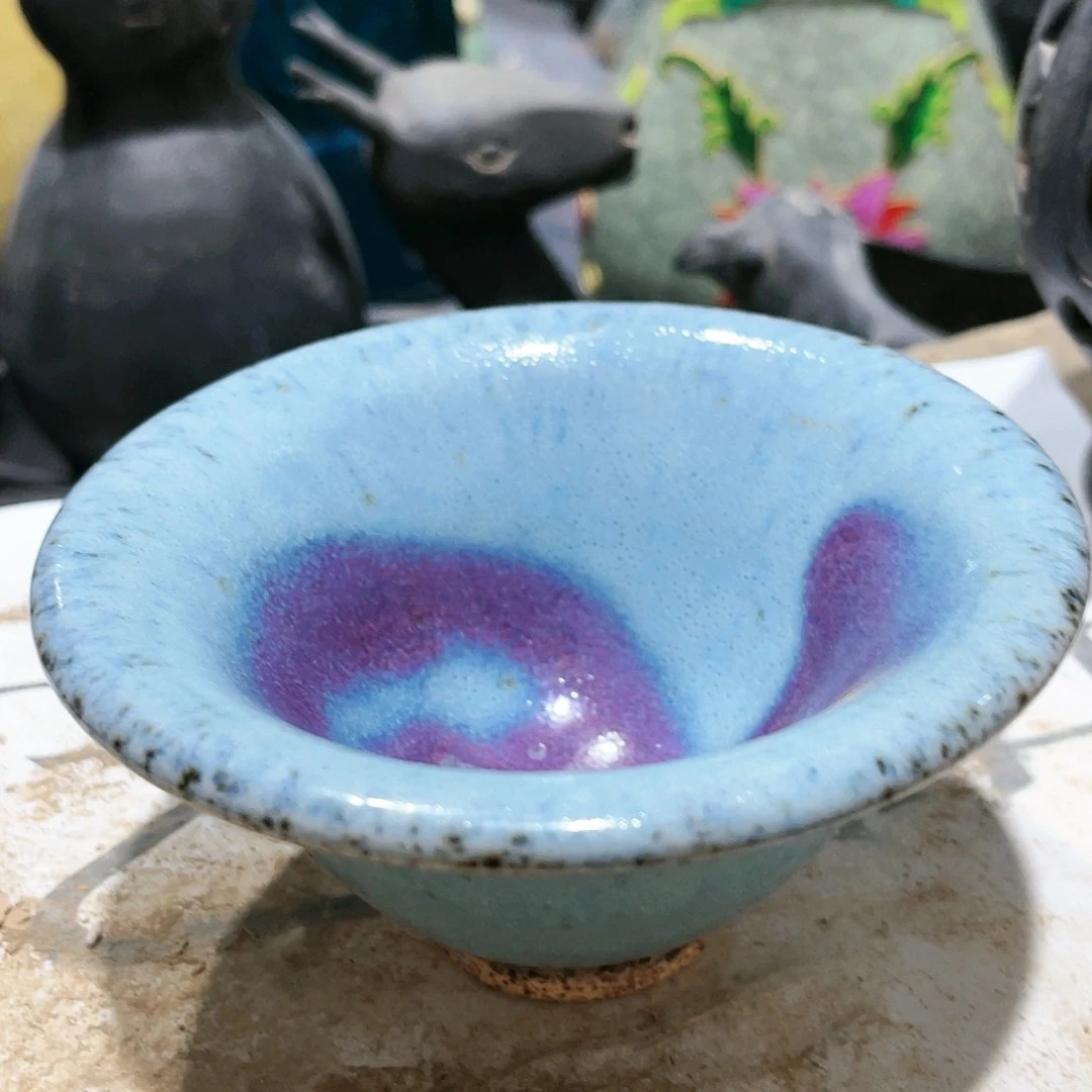 瓦当摆件摆件茶桌茶台陶瓷