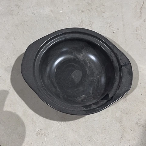 微瑕，明火，口径19，高5dx一个无盖黑色