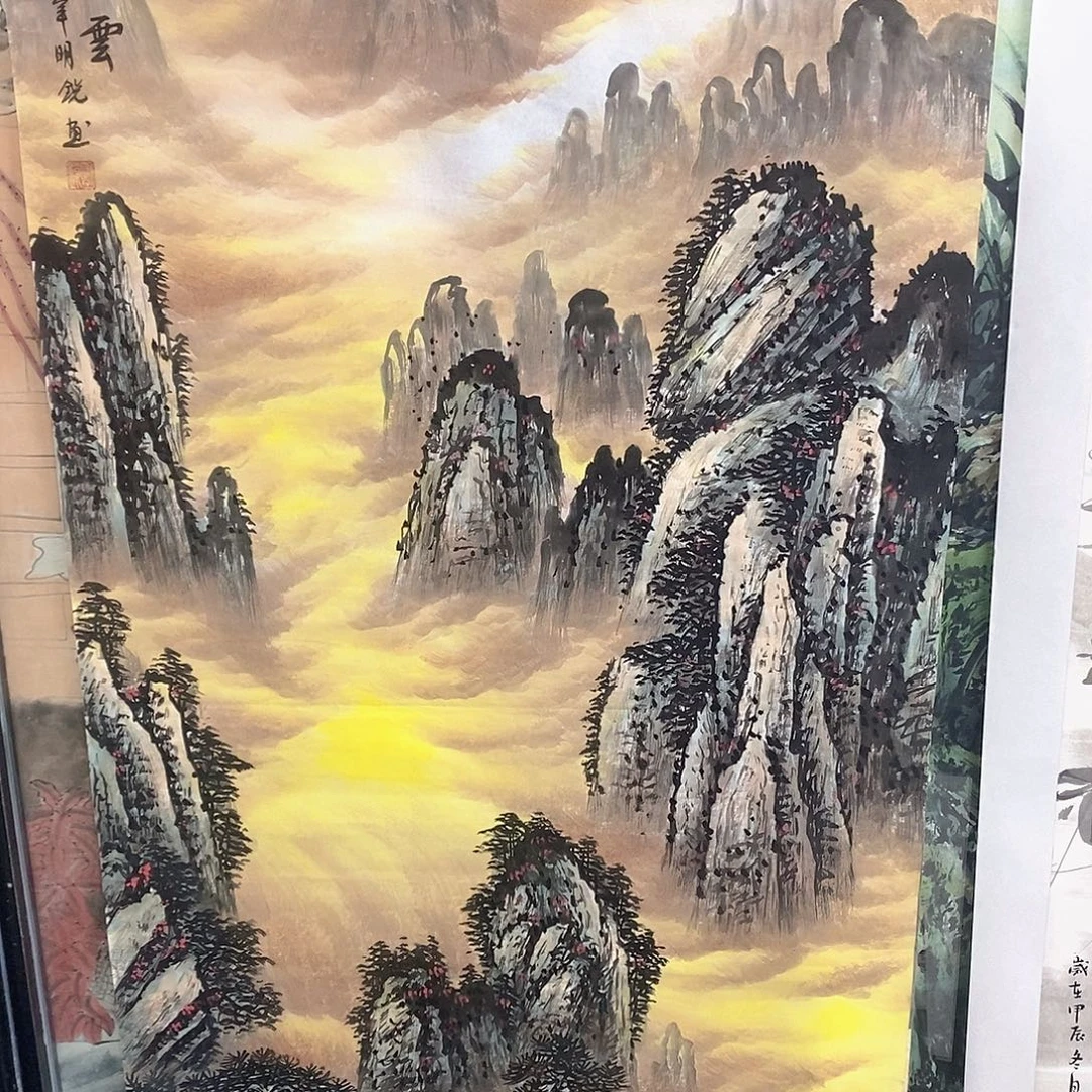 国画国画作品11111