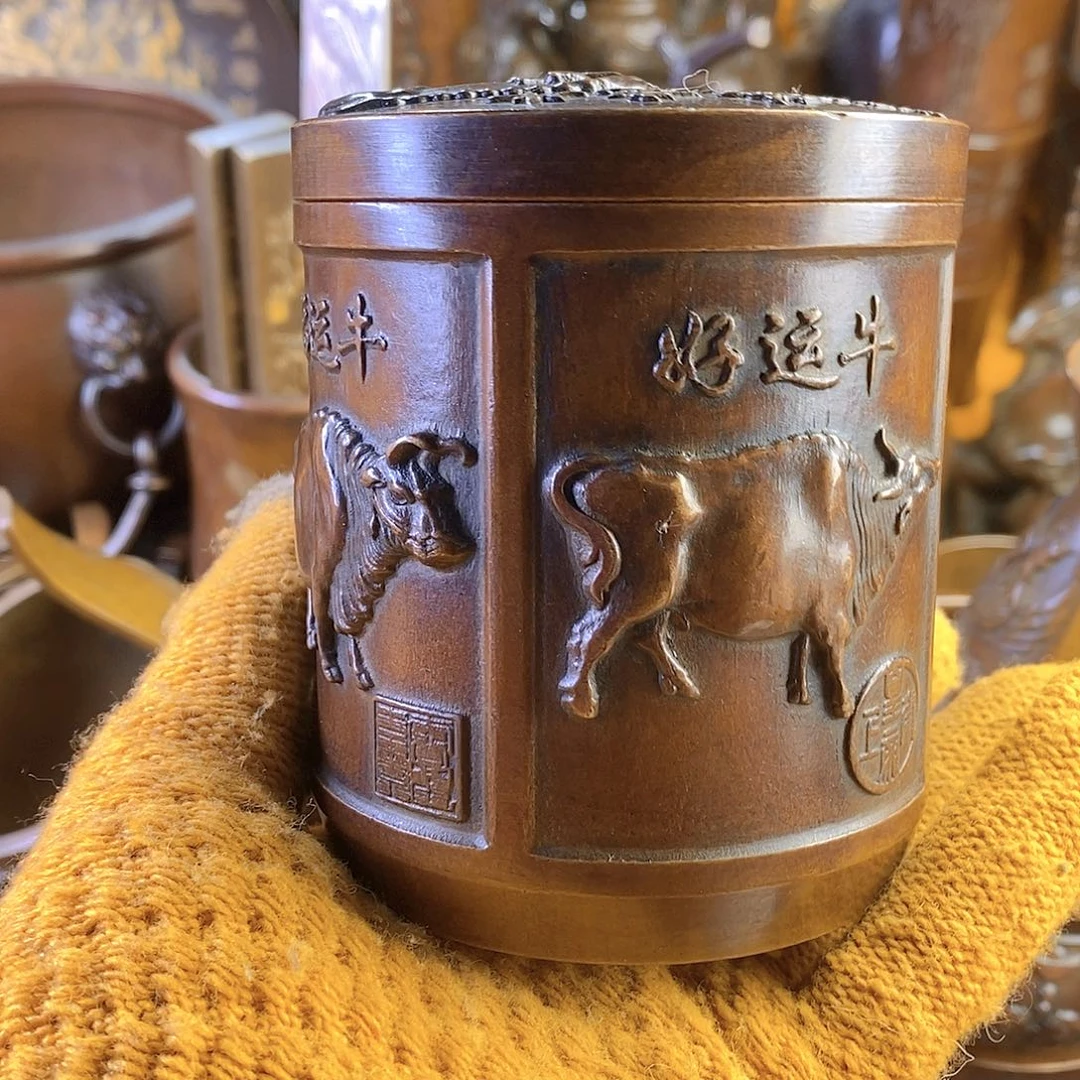 铜器工艺精湛工艺