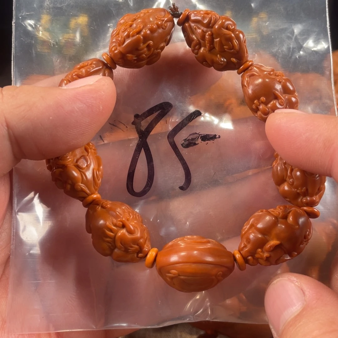 橄榄核其他橄榄核雕工艺手串