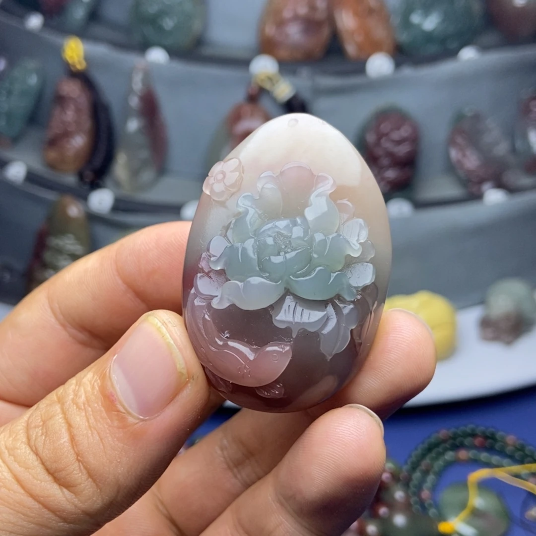 玛瑙/玉髓未镶嵌颈饰