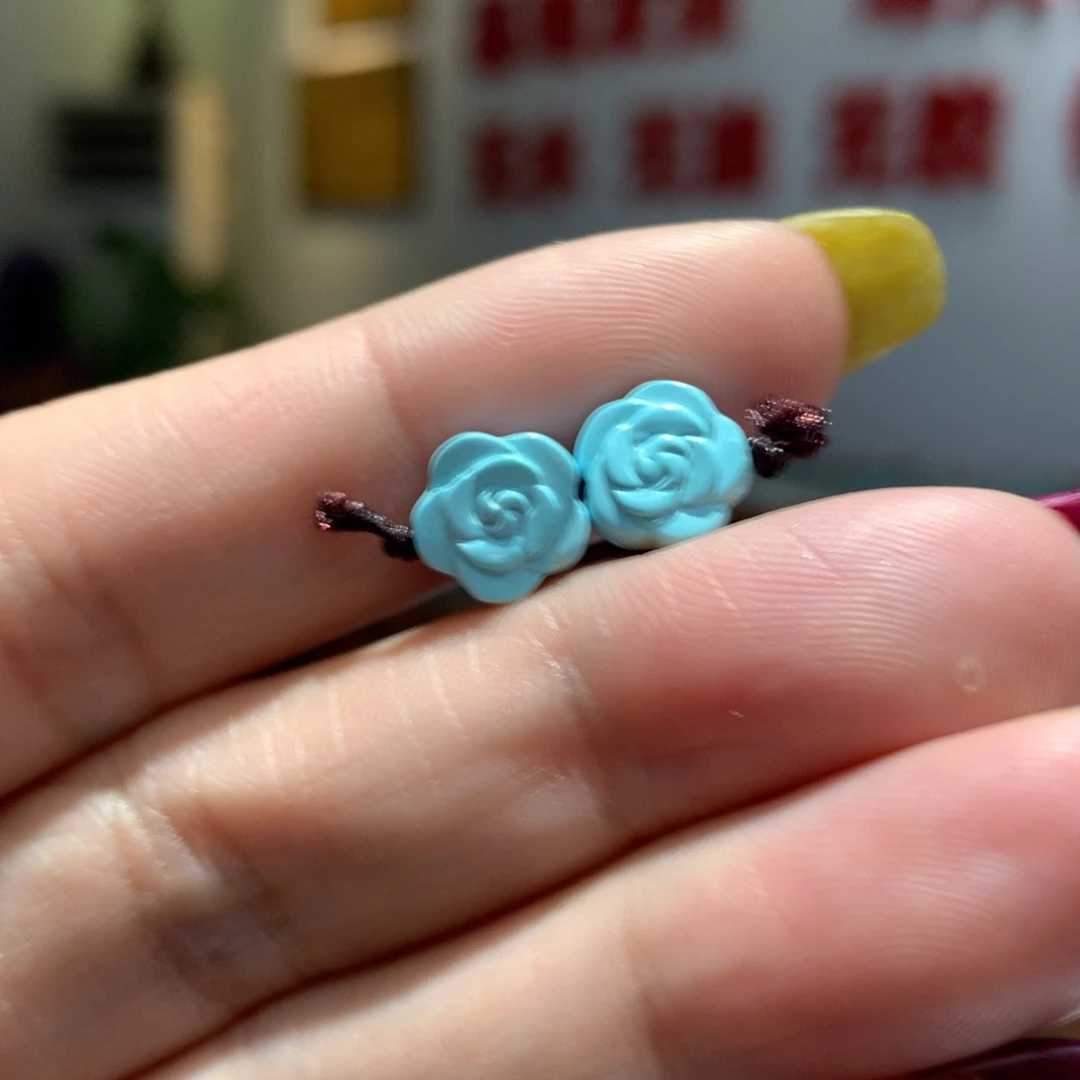 未镶嵌绿松石配饰