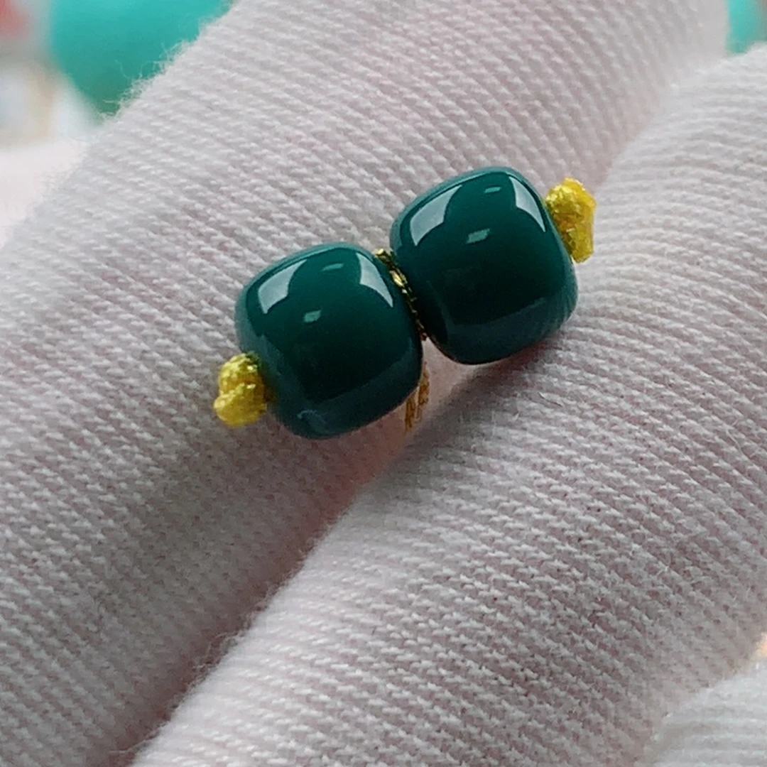 绿松石未镶嵌发饰