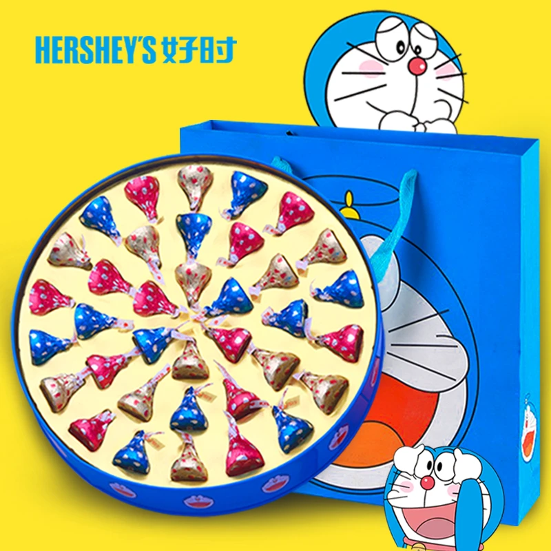 好时巧克力礼盒装送男女朋友老师闺蜜同学小朋友节日生日礼物送礼