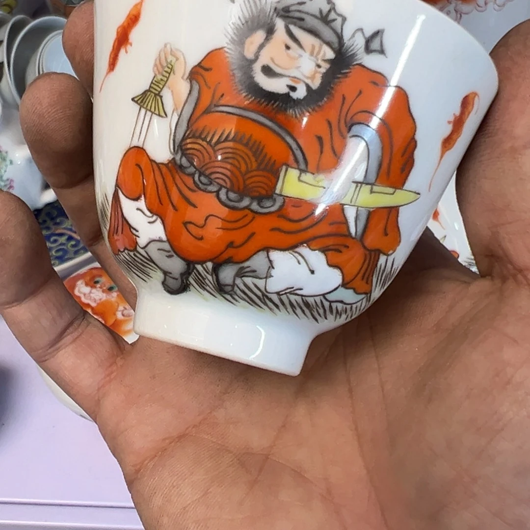瓷片瓷器摆件、茶室雅器