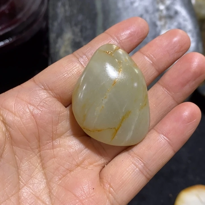 和田玉（糖玉）未镶嵌挂件