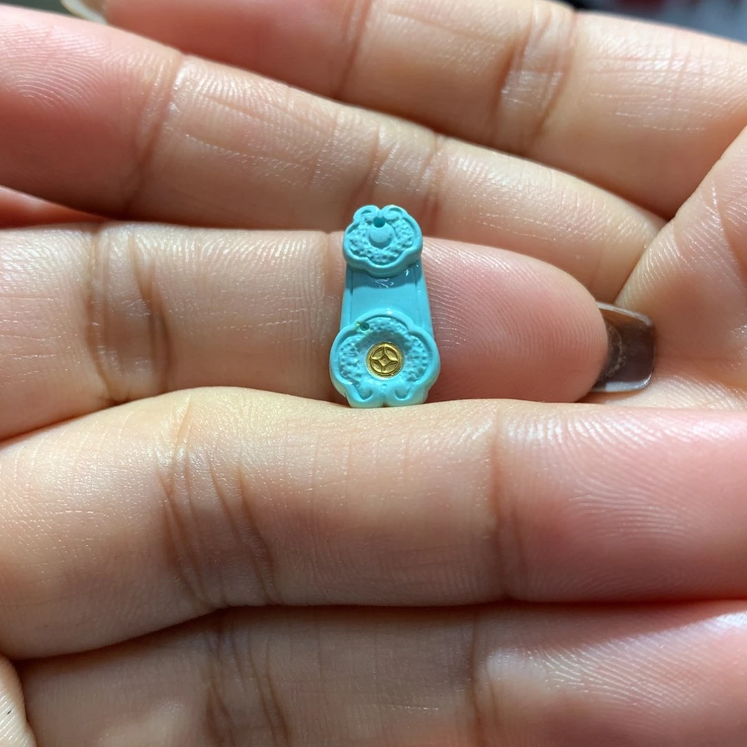 未镶嵌绿松石配饰