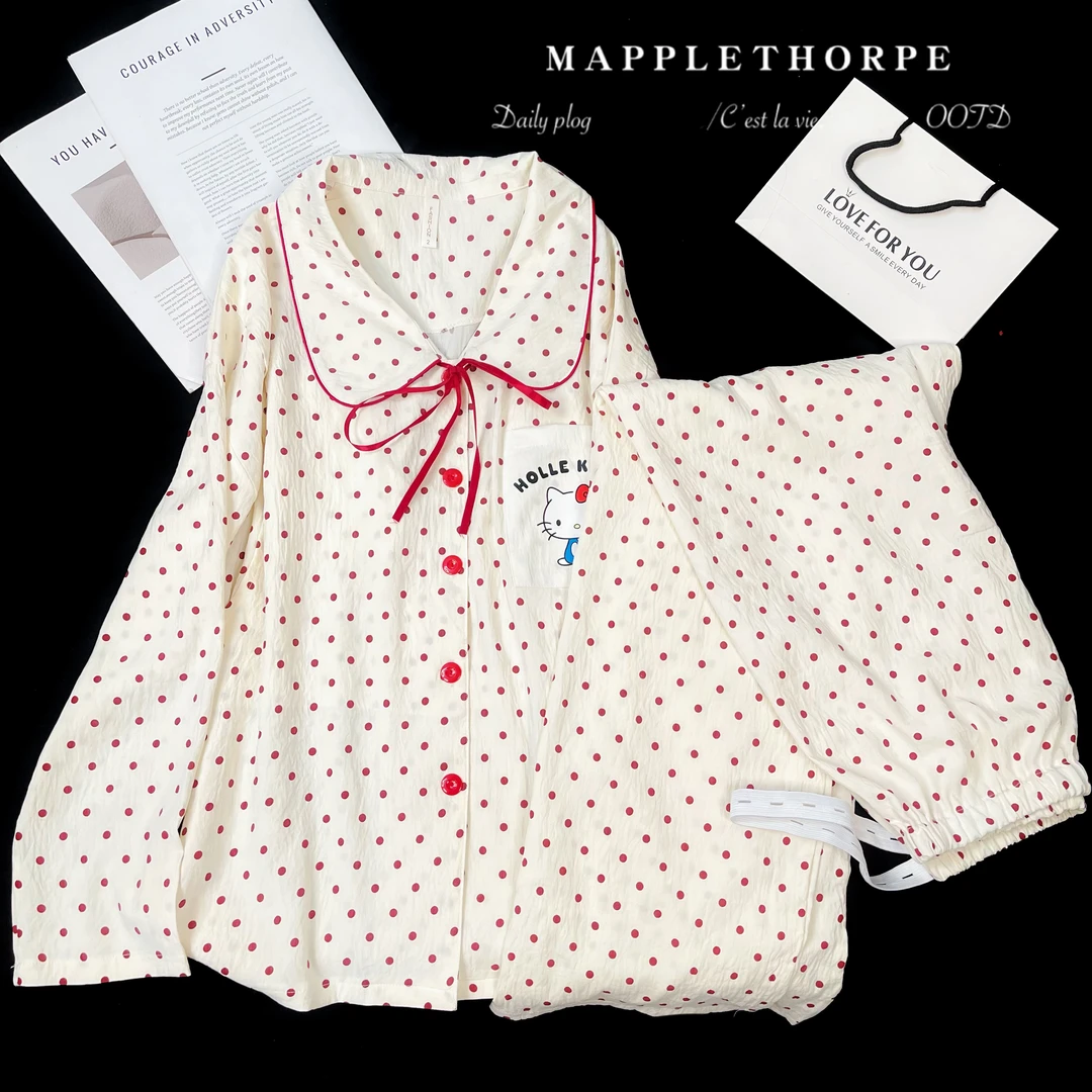 【春夏云朵棉带胸垫】月子服产后哺乳睡衣孕妇喂奶住院服家居服产妇