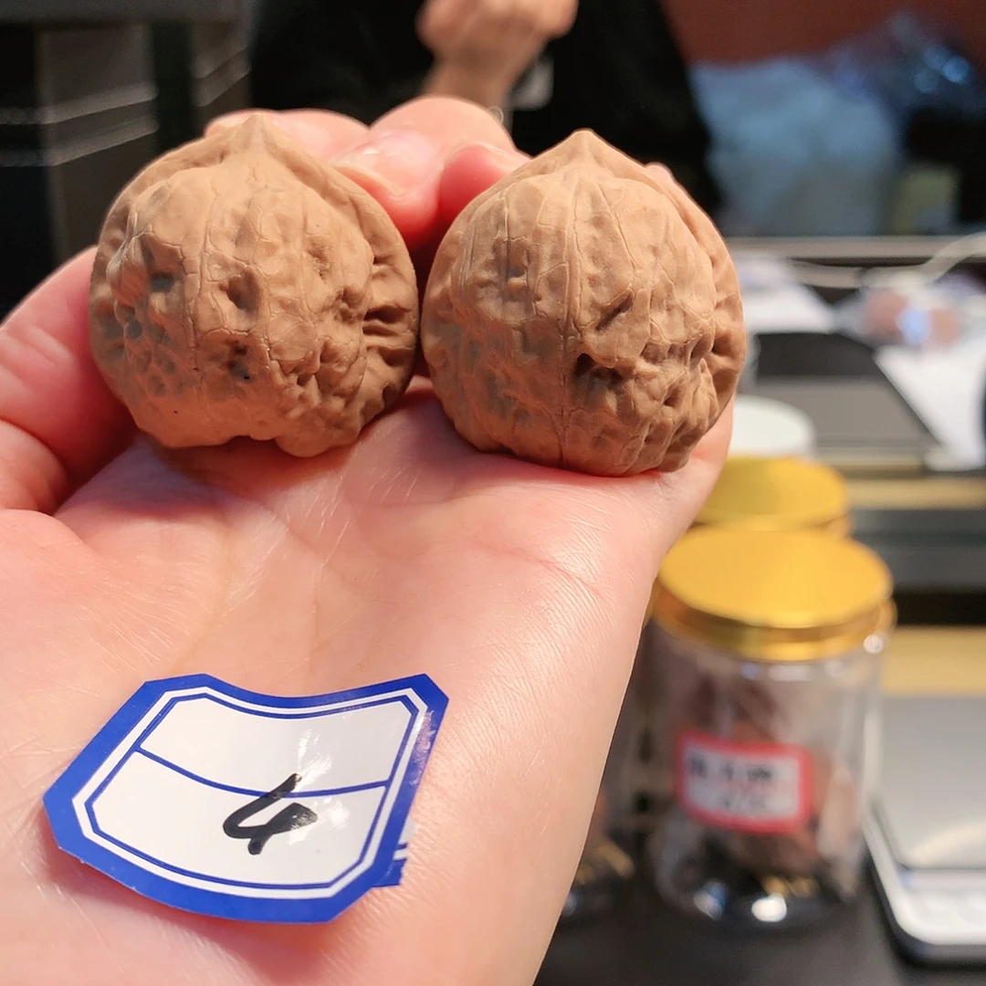 【闪购商品】吊坠文玩核桃古蟾 34尺