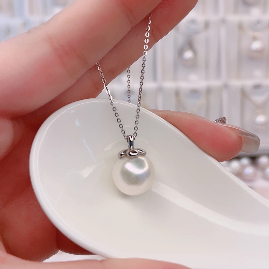 淡水珍珠未镶嵌颈饰