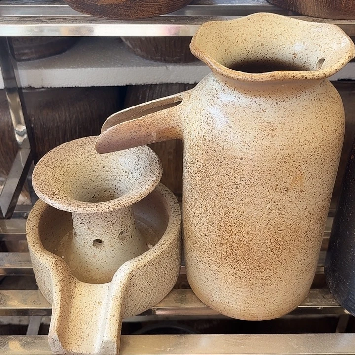 粗陶口径13/27，13/15/15进水口1.6厘米