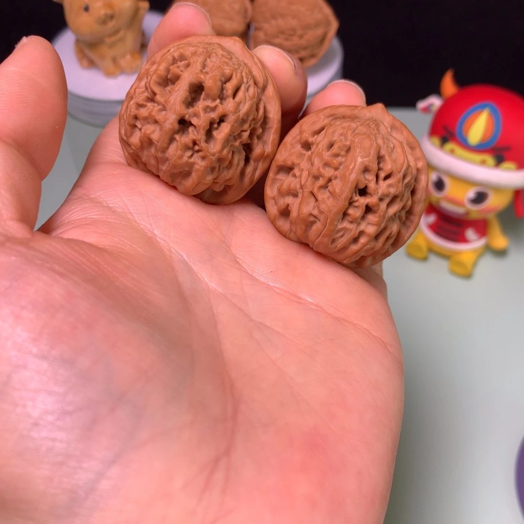 文玩核桃把件凤凰台